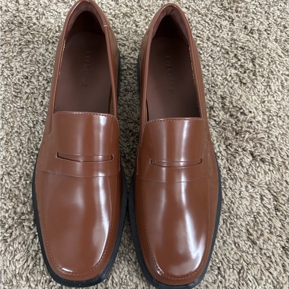 Everlane The Penny Loafer in Dark Mahogany - Picture 4 of 6
